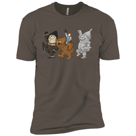 T-Shirts Warm Grey / X-Small Where the Friends Things Are Men's Premium T-Shirt