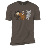 T-Shirts Warm Grey / X-Small Where the Friends Things Are Men's Premium T-Shirt