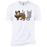 T-Shirts White / X-Small Where the Friends Things Are Men's Premium T-Shirt