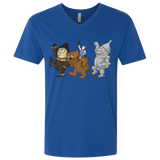 T-Shirts Royal / X-Small Where the Friends Things Are Men's Premium V-Neck