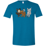 T-Shirts Antique Sapphire / S Where the Friends Things Are Men's Semi-Fitted Softstyle