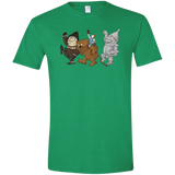 T-Shirts Heather Irish Green / M Where the Friends Things Are Men's Semi-Fitted Softstyle