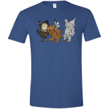 T-Shirts Heather Royal / X-Small Where the Friends Things Are Men's Semi-Fitted Softstyle