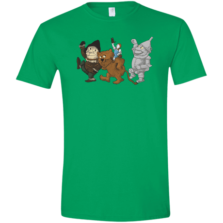 T-Shirts Irish Green / S Where the Friends Things Are Men's Semi-Fitted Softstyle