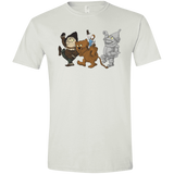 T-Shirts White / X-Small Where the Friends Things Are Men's Semi-Fitted Softstyle