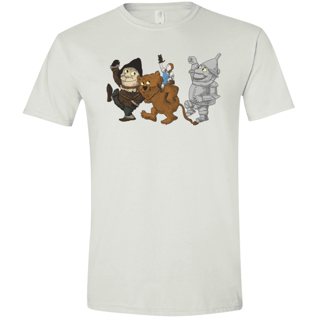 T-Shirts White / X-Small Where the Friends Things Are Men's Semi-Fitted Softstyle