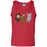 T-Shirts Red / S Where the Friends Things Are Men's Tank Top