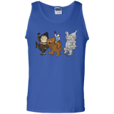 T-Shirts Royal / S Where the Friends Things Are Men's Tank Top