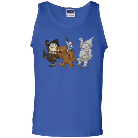 T-Shirts Royal / S Where the Friends Things Are Men's Tank Top