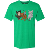 T-Shirts Envy / S Where the Friends Things Are Men's Triblend T-Shirt