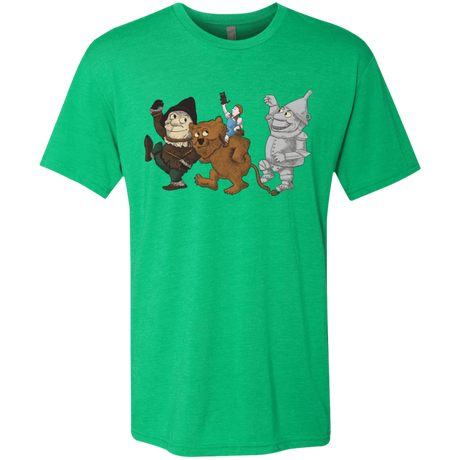 T-Shirts Envy / S Where the Friends Things Are Men's Triblend T-Shirt