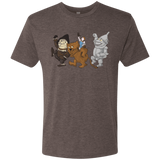 T-Shirts Macchiato / S Where the Friends Things Are Men's Triblend T-Shirt