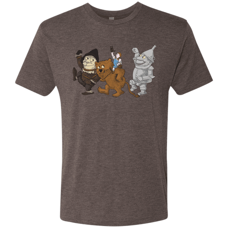 T-Shirts Macchiato / S Where the Friends Things Are Men's Triblend T-Shirt