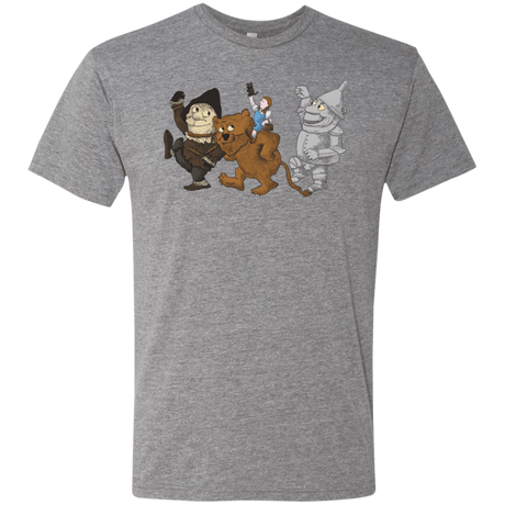 T-Shirts Premium Heather / S Where the Friends Things Are Men's Triblend T-Shirt