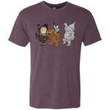 T-Shirts Vintage Purple / S Where the Friends Things Are Men's Triblend T-Shirt