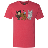 T-Shirts Vintage Red / S Where the Friends Things Are Men's Triblend T-Shirt