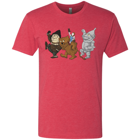 T-Shirts Vintage Red / S Where the Friends Things Are Men's Triblend T-Shirt