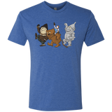 T-Shirts Vintage Royal / S Where the Friends Things Are Men's Triblend T-Shirt