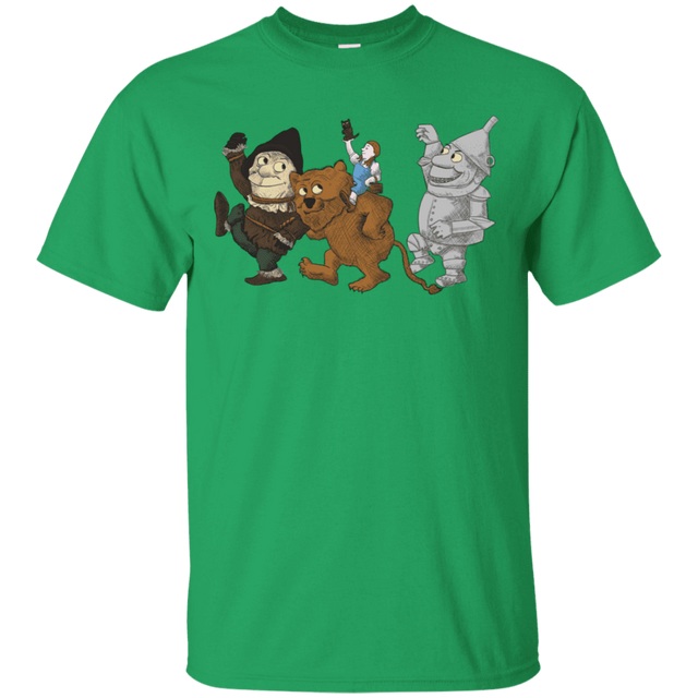 T-Shirts Irish Green / S Where the Friends Things Are T-Shirt