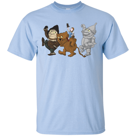 T-Shirts Light Blue / S Where the Friends Things Are T-Shirt
