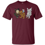 T-Shirts Maroon / S Where the Friends Things Are T-Shirt