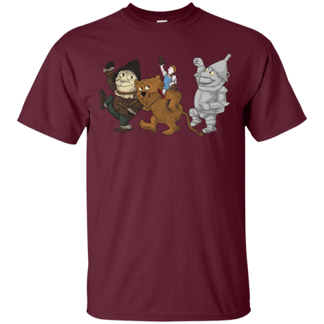 T-Shirts Maroon / S Where the Friends Things Are T-Shirt