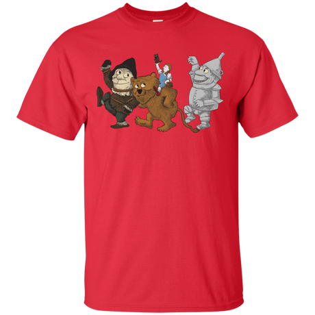 T-Shirts Red / S Where the Friends Things Are T-Shirt