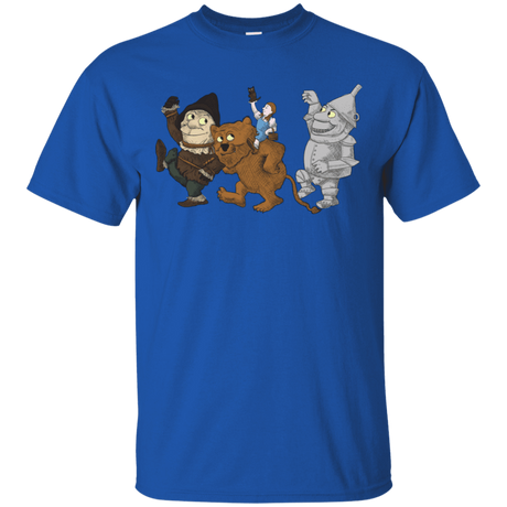 T-Shirts Royal / S Where the Friends Things Are T-Shirt