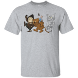 T-Shirts Sport Grey / S Where the Friends Things Are T-Shirt