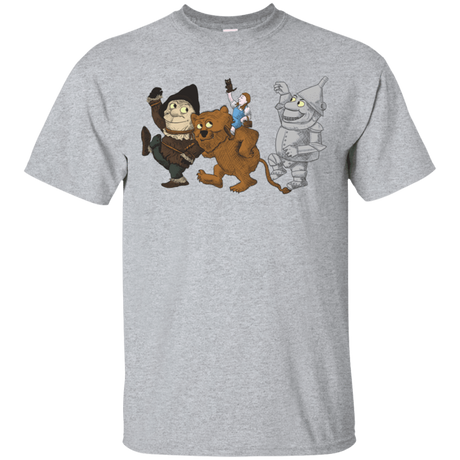 T-Shirts Sport Grey / S Where the Friends Things Are T-Shirt