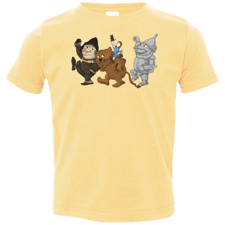 T-Shirts Butter / 2T Where the Friends Things Are Toddler Premium T-Shirt