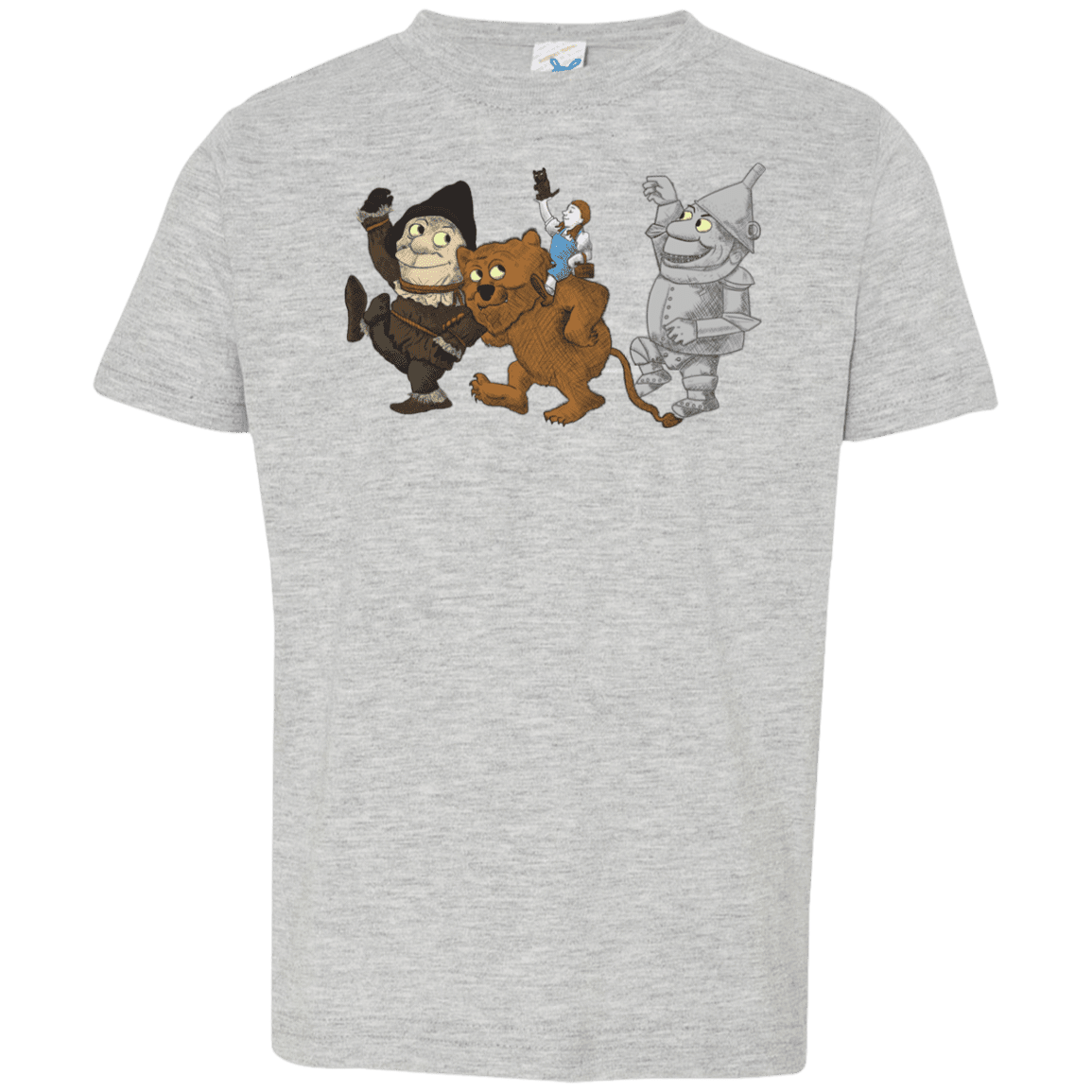 T-Shirts Heather Grey / 2T Where the Friends Things Are Toddler Premium T-Shirt