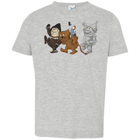 T-Shirts Heather Grey / 2T Where the Friends Things Are Toddler Premium T-Shirt