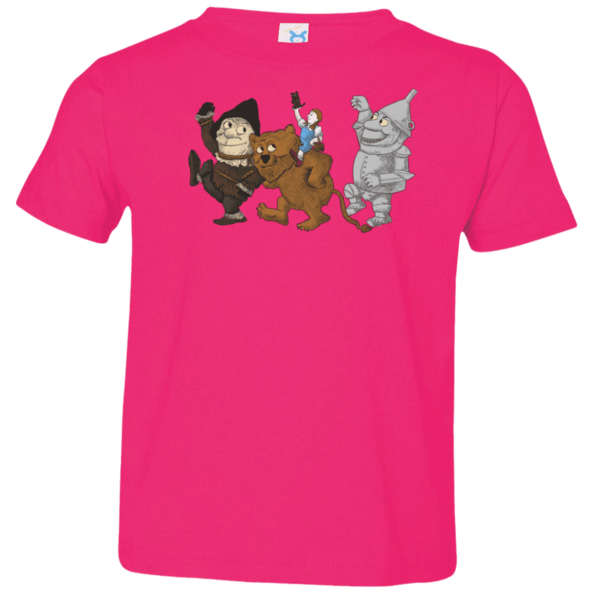 T-Shirts Hot Pink / 2T Where the Friends Things Are Toddler Premium T-Shirt