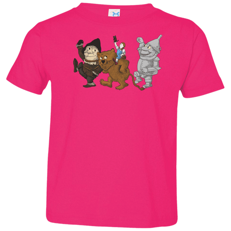 T-Shirts Hot Pink / 2T Where the Friends Things Are Toddler Premium T-Shirt