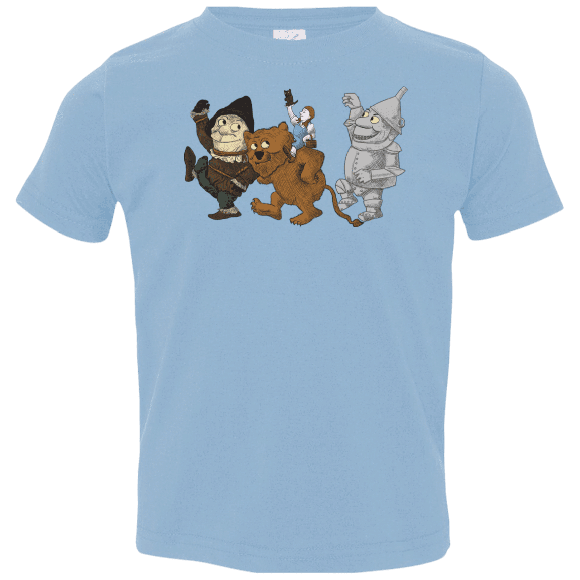 T-Shirts Light Blue / 2T Where the Friends Things Are Toddler Premium T-Shirt