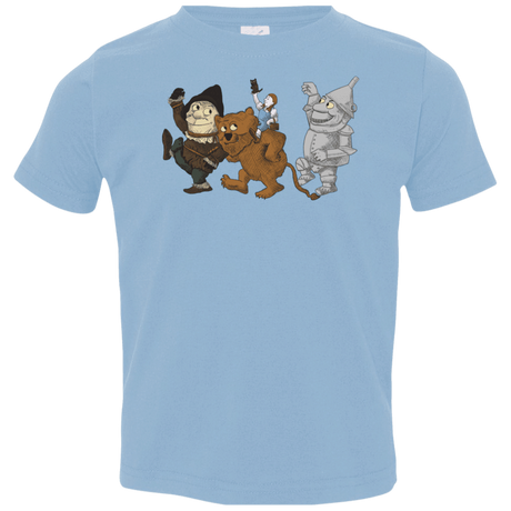 T-Shirts Light Blue / 2T Where the Friends Things Are Toddler Premium T-Shirt