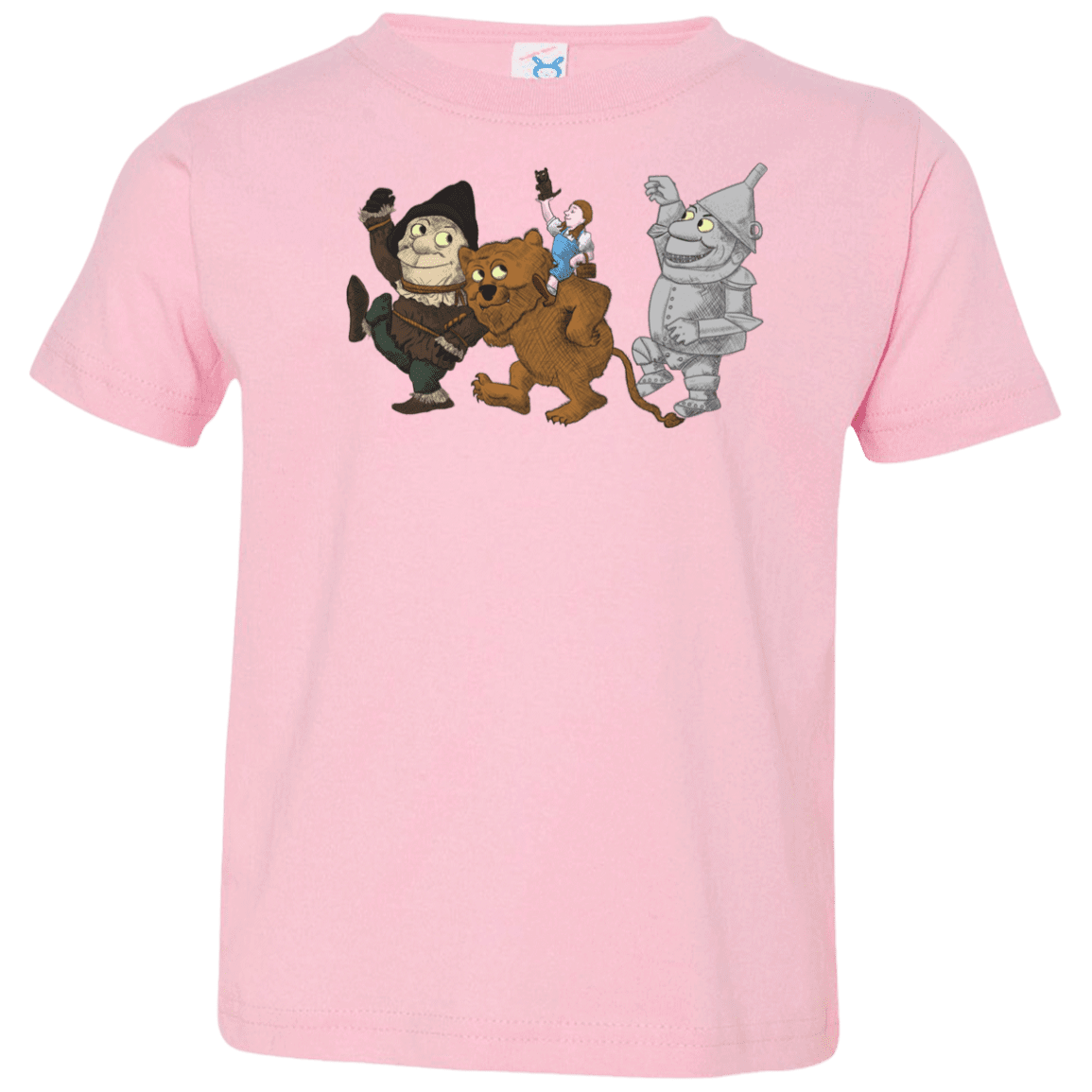 T-Shirts Pink / 2T Where the Friends Things Are Toddler Premium T-Shirt