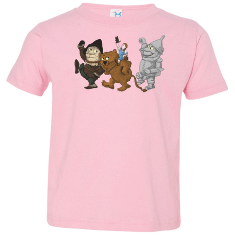 T-Shirts Pink / 2T Where the Friends Things Are Toddler Premium T-Shirt