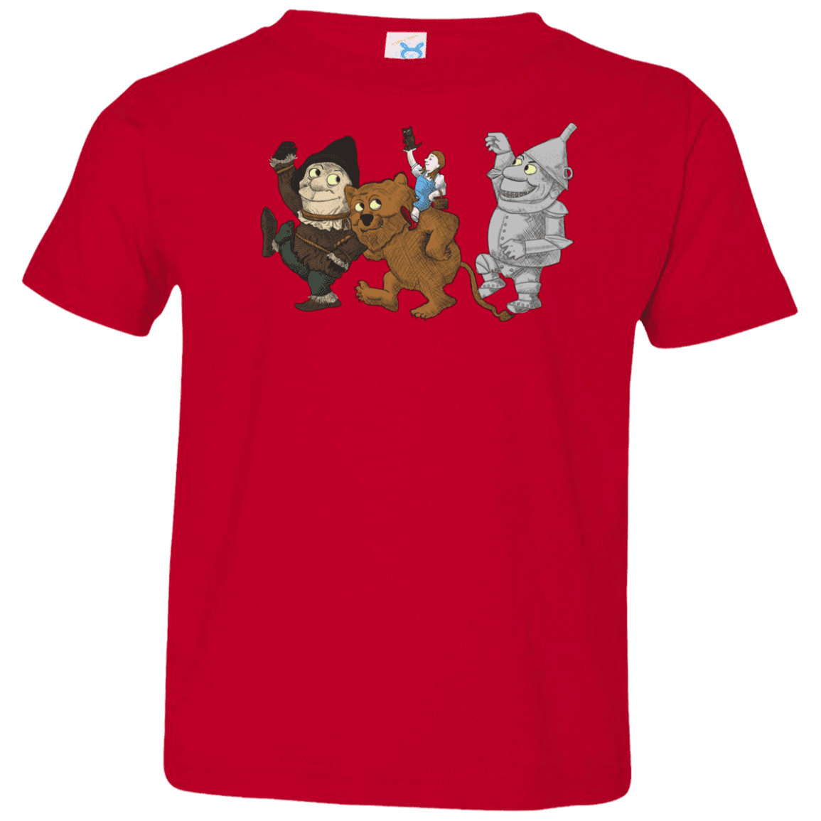 T-Shirts Red / 2T Where the Friends Things Are Toddler Premium T-Shirt