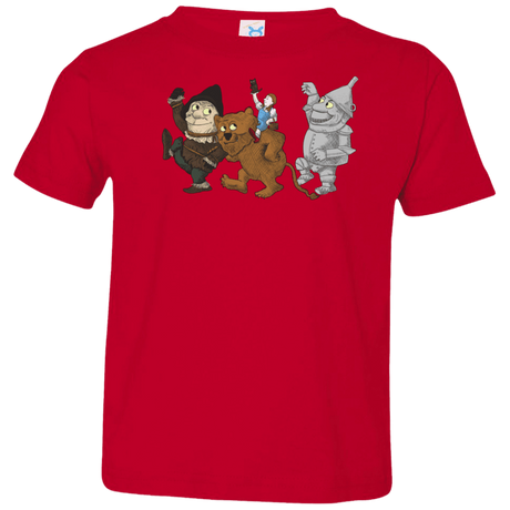 T-Shirts Red / 2T Where the Friends Things Are Toddler Premium T-Shirt