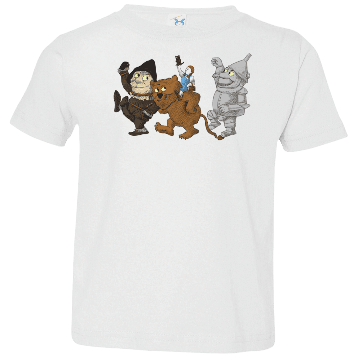 T-Shirts White / 2T Where the Friends Things Are Toddler Premium T-Shirt