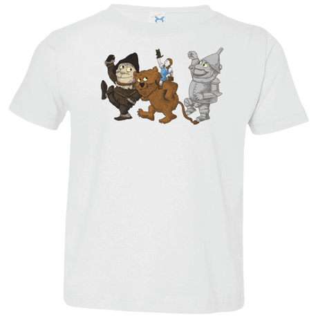 T-Shirts White / 2T Where the Friends Things Are Toddler Premium T-Shirt