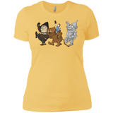 T-Shirts Banana Cream/ / X-Small Where the Friends Things Are Women's Premium T-Shirt