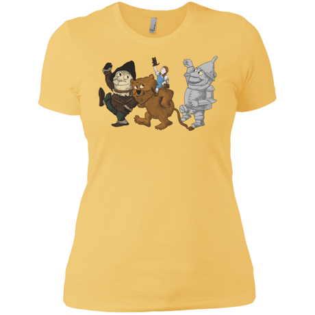 T-Shirts Banana Cream/ / X-Small Where the Friends Things Are Women's Premium T-Shirt