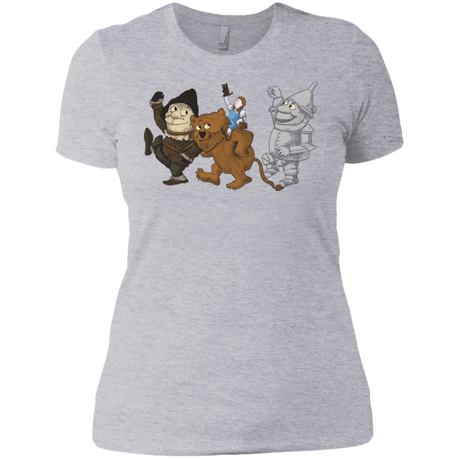 T-Shirts Heather Grey / X-Small Where the Friends Things Are Women's Premium T-Shirt