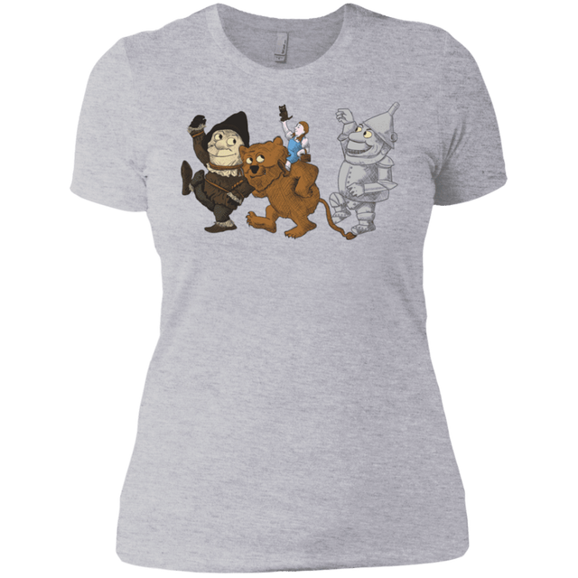 T-Shirts Heather Grey / X-Small Where the Friends Things Are Women's Premium T-Shirt