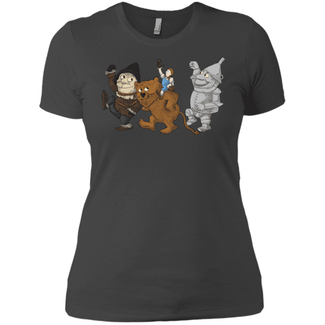 T-Shirts Heavy Metal / X-Small Where the Friends Things Are Women's Premium T-Shirt