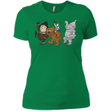 T-Shirts Kelly Green / X-Small Where the Friends Things Are Women's Premium T-Shirt