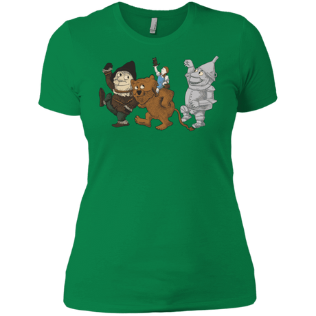 T-Shirts Kelly Green / X-Small Where the Friends Things Are Women's Premium T-Shirt